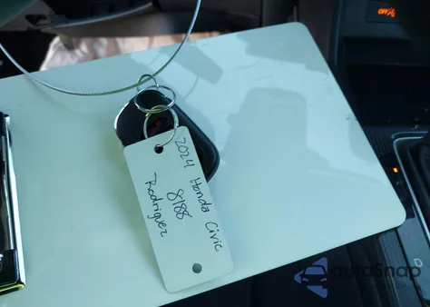 2024 Honda Civic Sport from USA, damaged, VIN 2HGFE2F51RH535620